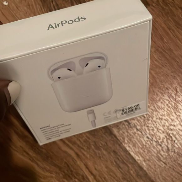 - NEW Apple AirPods with Charging Case. 2nd Generation. In original packaging - Picture 6 of 9